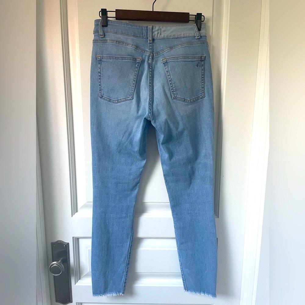 DL1961 Farrow Instaslim Ankle Jeans in Trophy, Super soft, sz 27